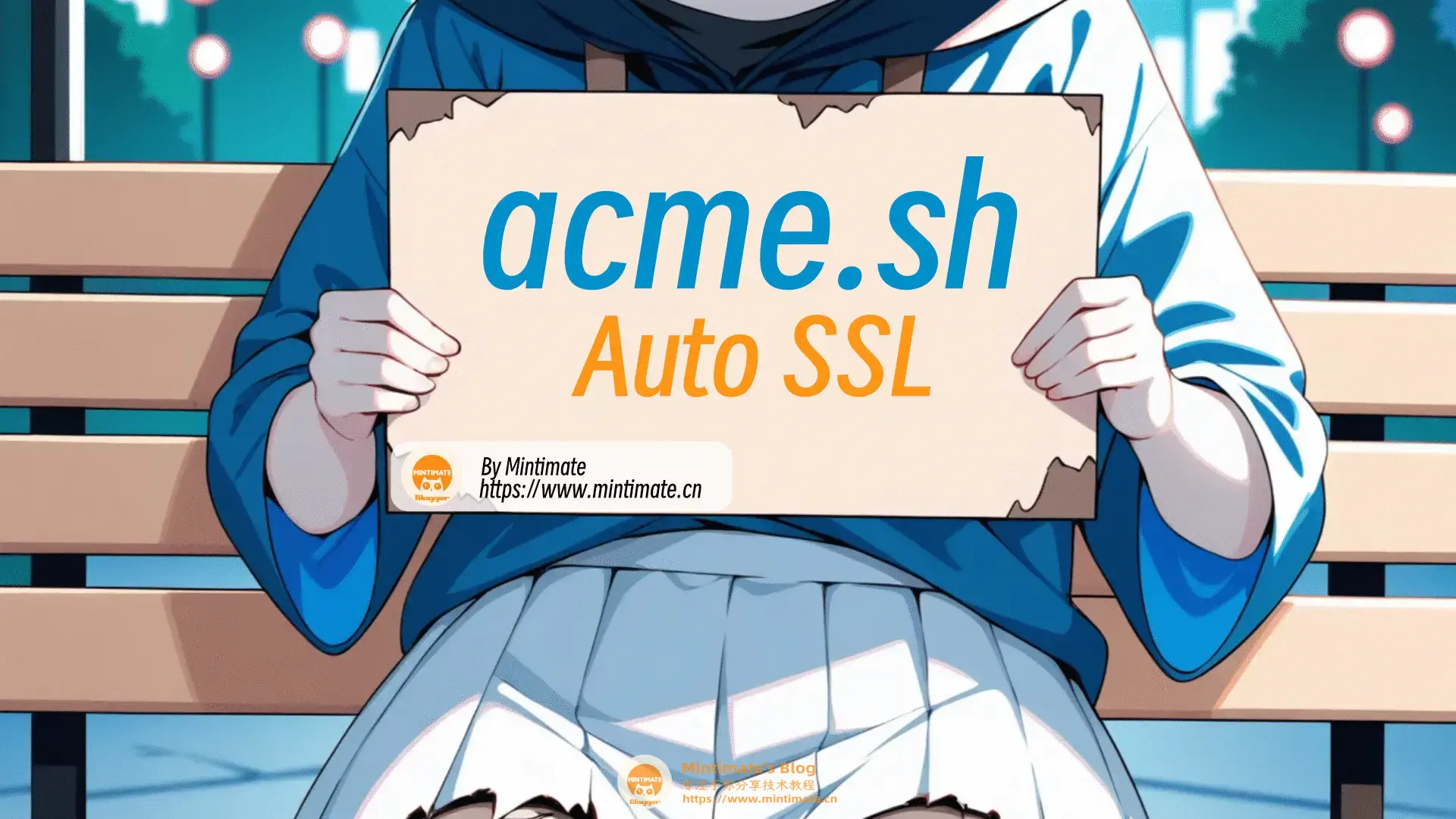 使用acme.sh给Web网站自动安装免费的SSL证书并自动更新，轻松实现HTTPS