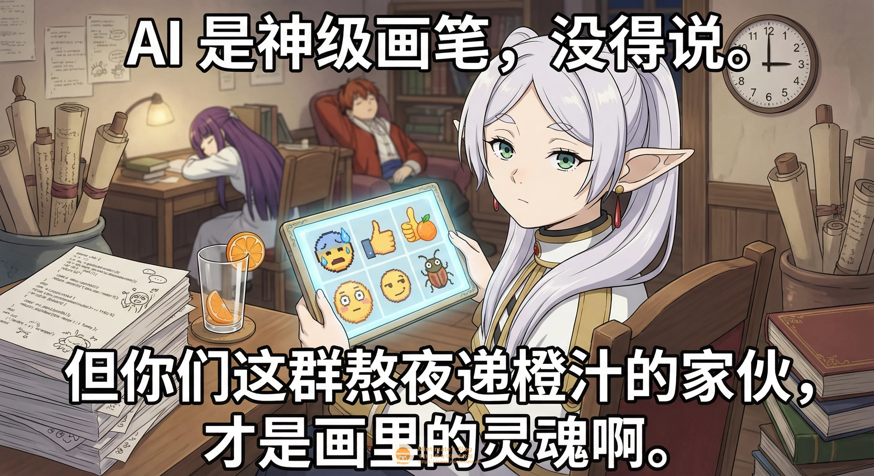 表情包的灵魂是人