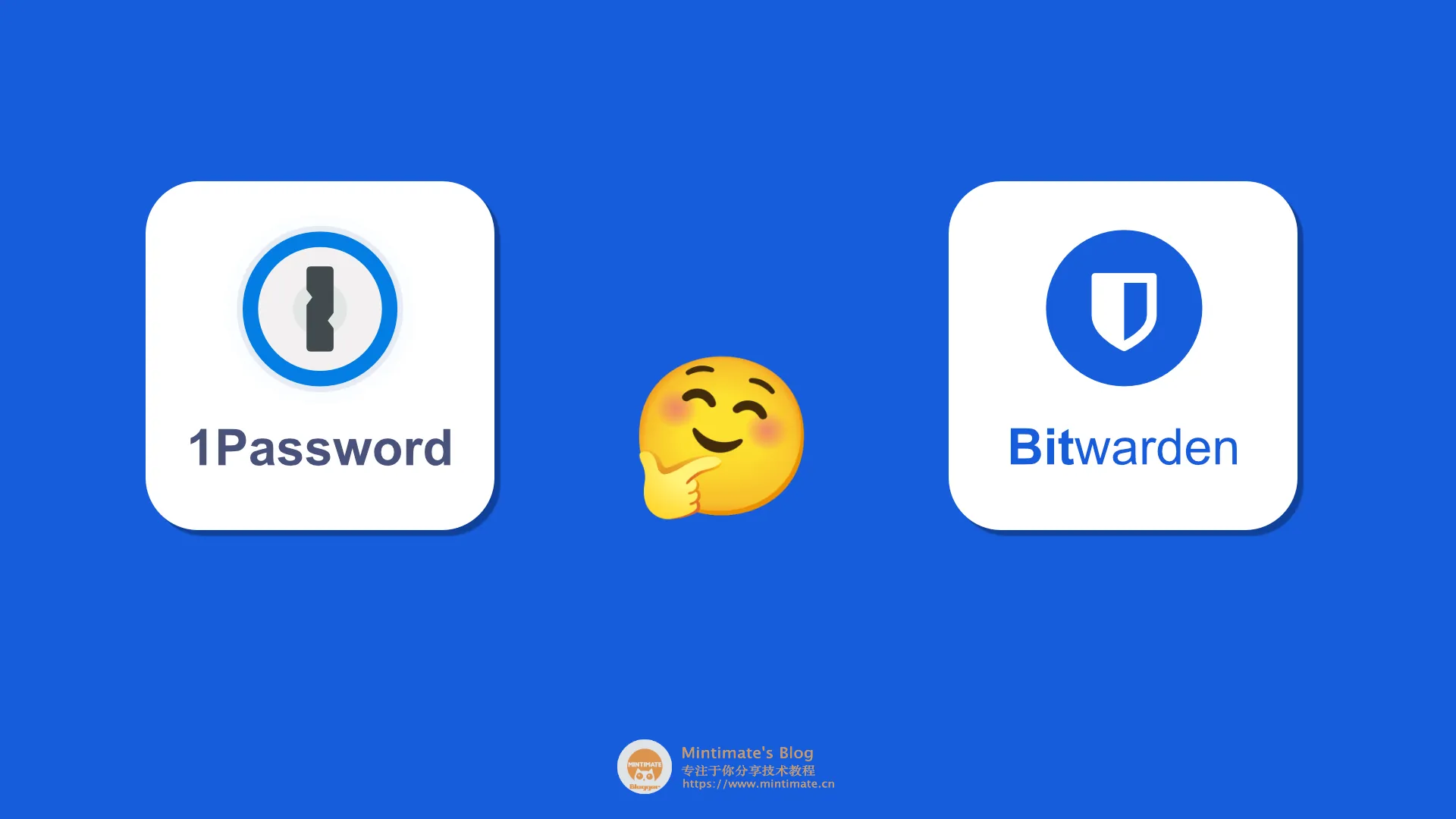 1Password vs Bitwarden