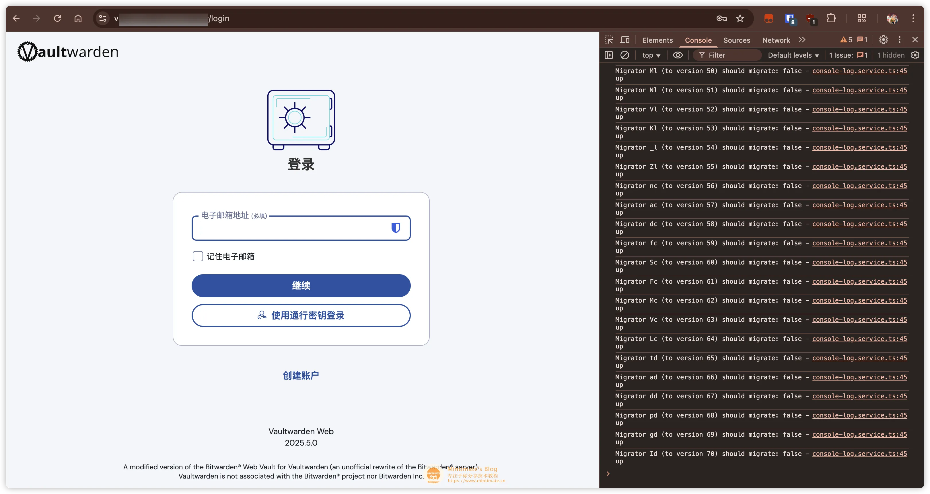 登录页面